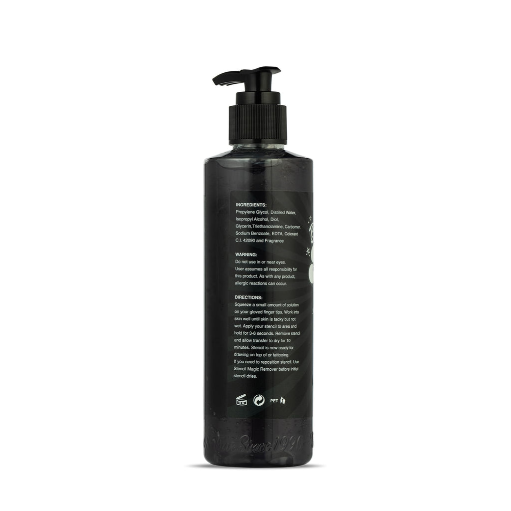 Dynamic Color Co Black Magic Stencil Primer Gel – 8 oz, USA Made