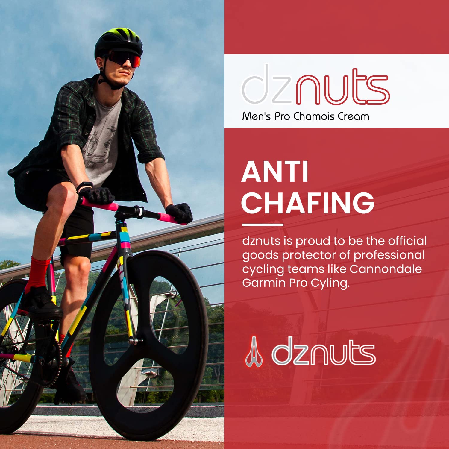 dznuts Pro Chamois Cream + Bald Super Smooth Shave Lotion – Prevents Razor Burns & Chafing
