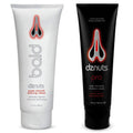 dznuts Pro Chamois Cream + Bald Super Smooth Shave Lotion – Prevents Razor Burns & Chafing
