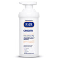 E45 Cream Intense Hydration & Dry Skin Relief for Dry, Itchy & Sensitive Skin 500g / 17.64 oz