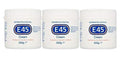 E45 Dermatological Cream – 350g Pack of 3 for Dry Skin