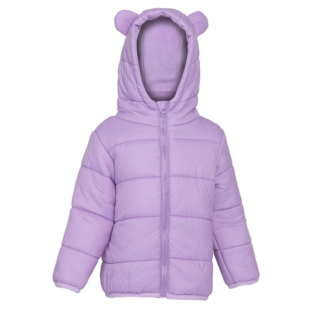 HelloBaby Hooded Microfibre Baby Jacket with Ears (12 Months to 5 Years)