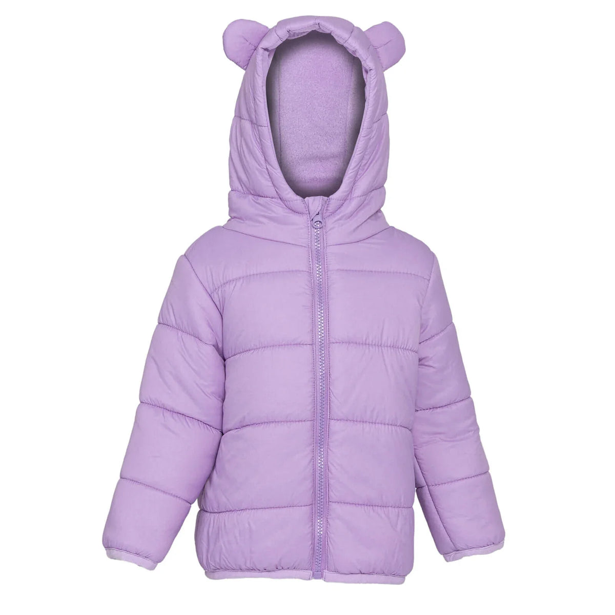 HelloBaby Hooded Microfibre Baby Jacket with Ears (12 Months to 5 Years)
