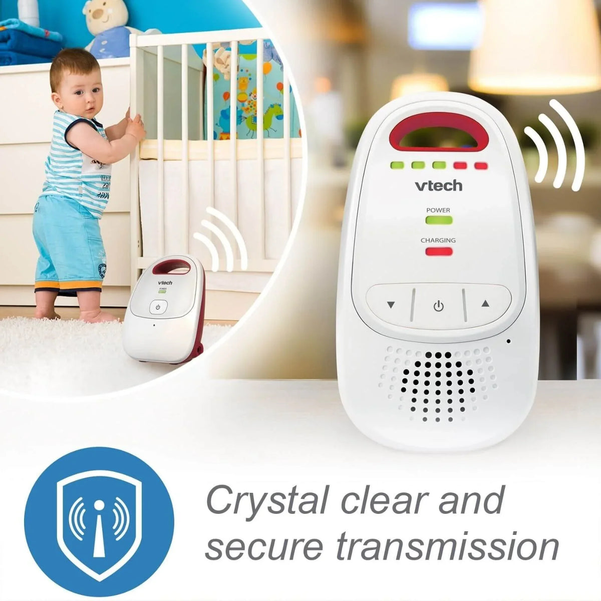 VTech - BM1000 Digital Audio Baby Monitor