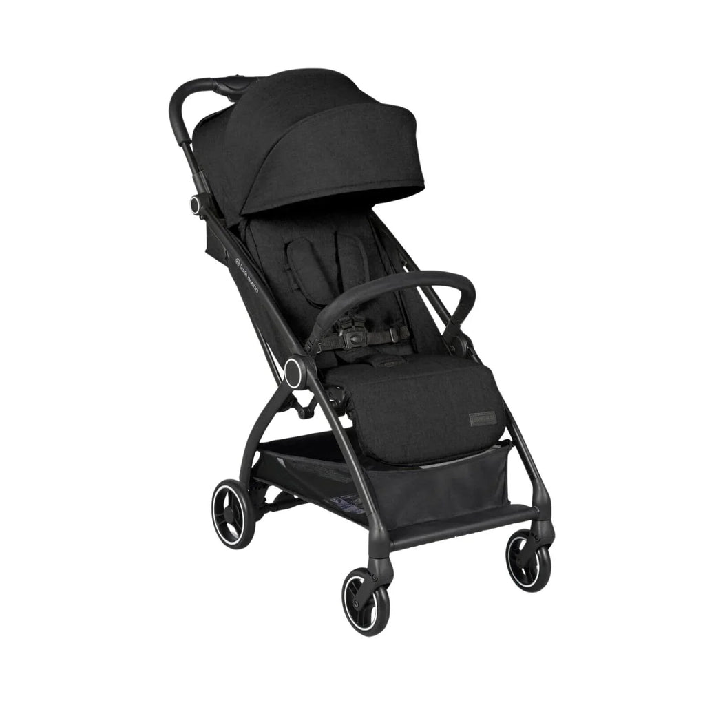 Ickle Bubba Aries Autofold Stroller - Black