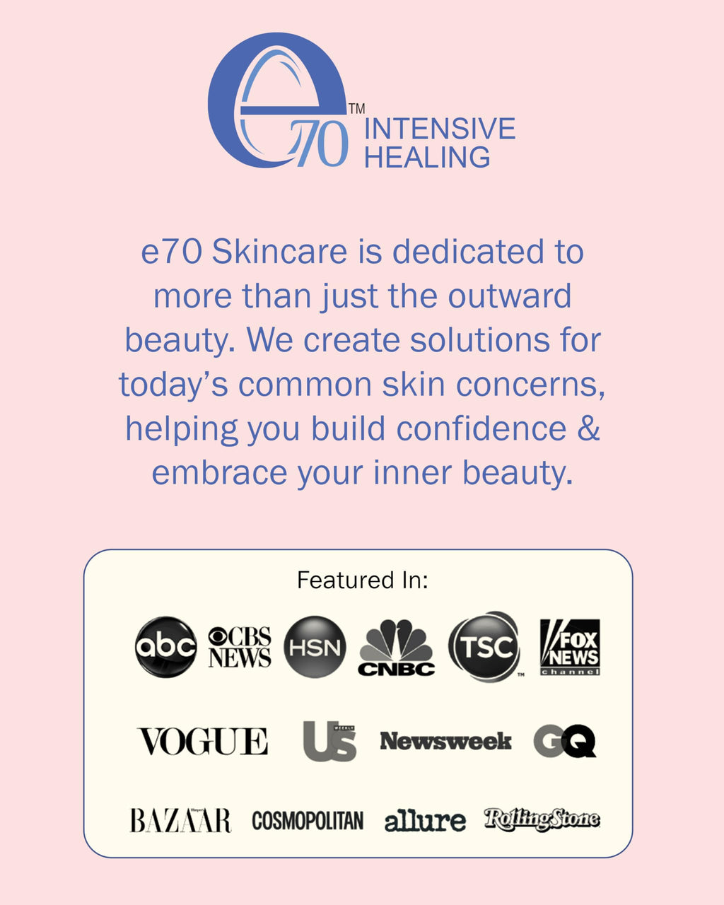 e70 Rosacea Treatment Serum – 10% Azelaic Acid, Niacinamide & HA | Made in USA