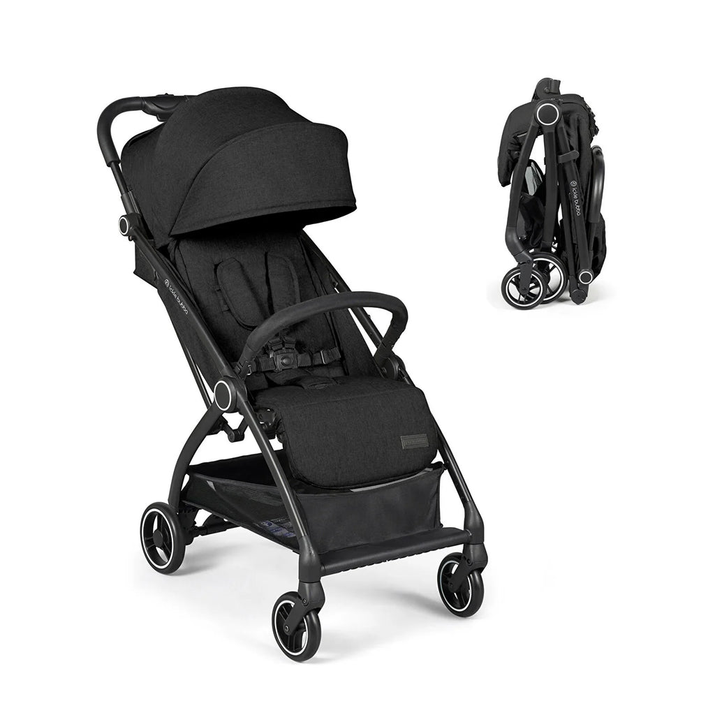 Ickle Bubba Aries Autofold Stroller - Black