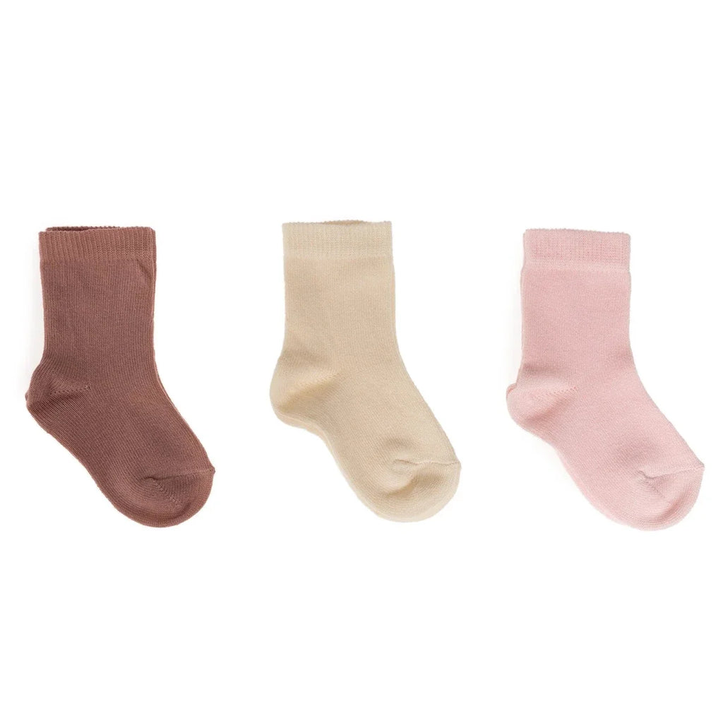HelloBaby 3 Pack Ankle Baby Socks (Newborn to 4-5 Years)