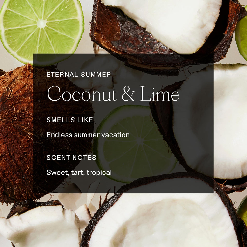 Each & Every Aluminum Free Deodorant for Men & Women — Coconut & Lime, EWG Verified, 2.5oz 2-Pack