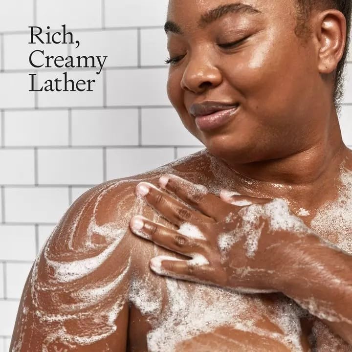 Each & Every Sensitive Skin Body Wash – Rose & Vanilla | Moisturizing, All-Natural, Recyclable Packaging