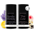 Each & Every Aluminum Free Deodorant – Lavender Lemon + Rose Vanilla | 2.5oz, 2 Pack