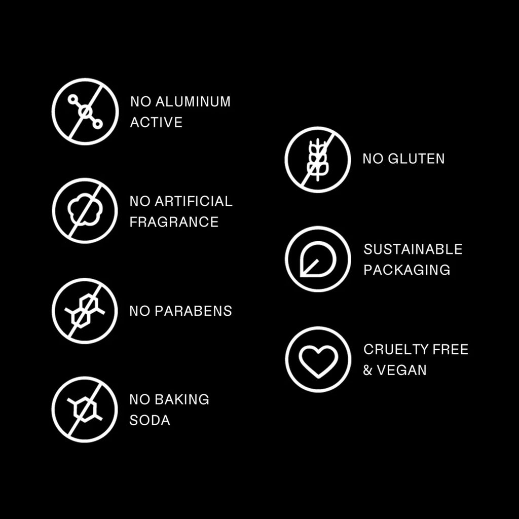 Each & Every Aluminum-Free Deodorant for Women & Men - Bergamot & Green Tea, 2.5oz | Vegan, Baking Soda & Alcohol Free