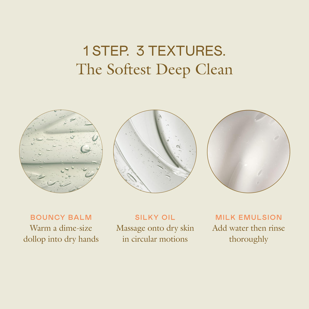 EADEM Dew Dream Hydrating Cleansing Balm & Makeup Remover – Moringa, Tiger Grass, 3.4 oz