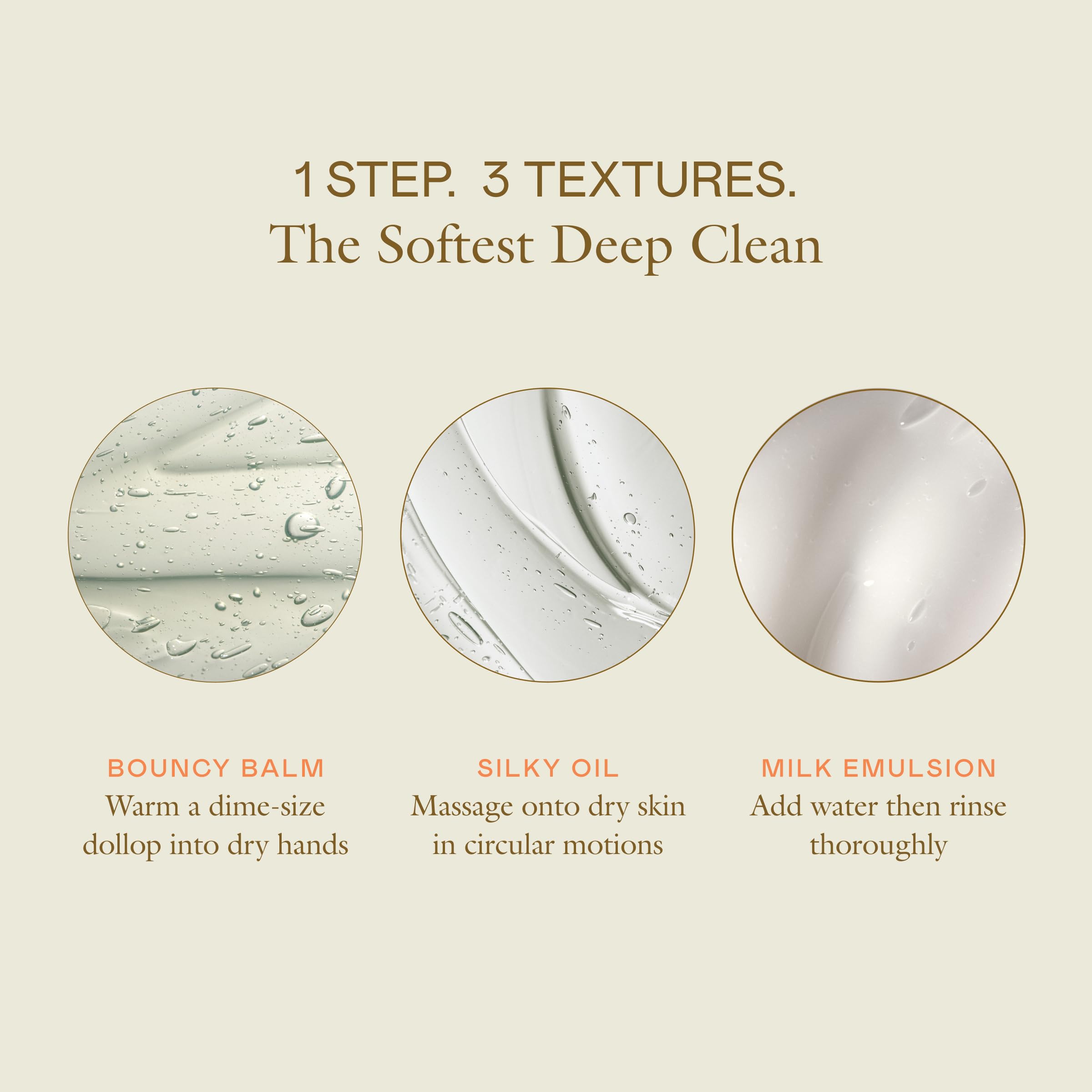 EADEM Dew Dream Hydrating Cleansing Balm & Makeup Remover – Moringa, Tiger Grass, 3.4 oz