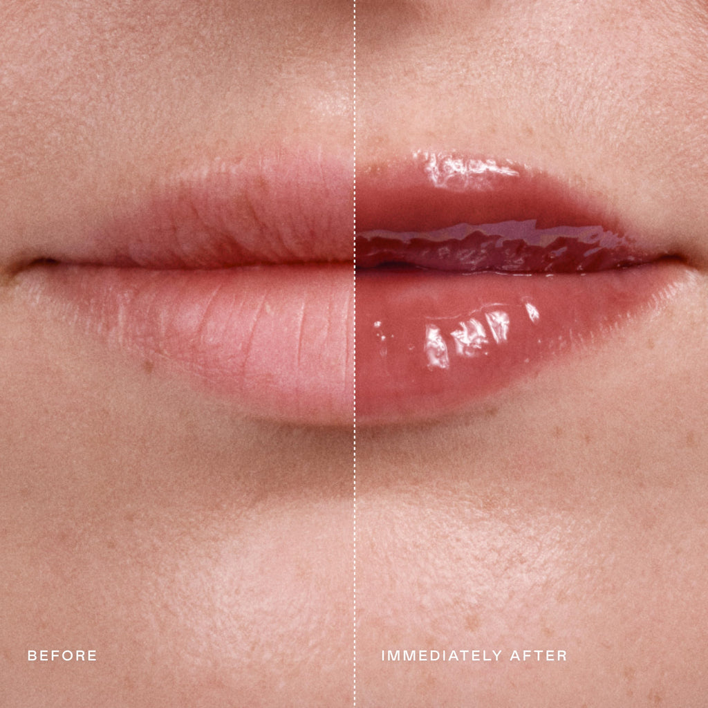 EADEM Le Chouchou Lip Softening Balm — Overnight Hydration, Glossy Lip Care (Fig Sauce)