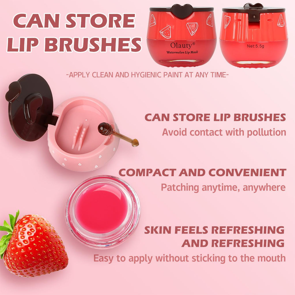 Eakroo 10-Piece Bee Lip Balm Honey Pot Set — Hydration & Shine
