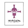 Ealipoi Portgas D Ace Tattoo Sticker for Anime Cosplay – Back Design, Easy Application