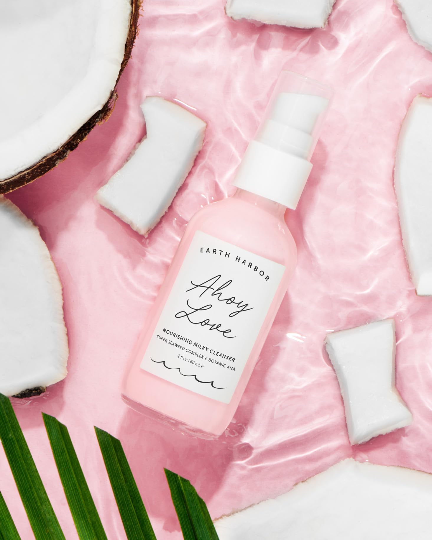 Earth Harbor AHOY LOVE Nourishing Cream Cleanser – Gentle Hydration (2oz)