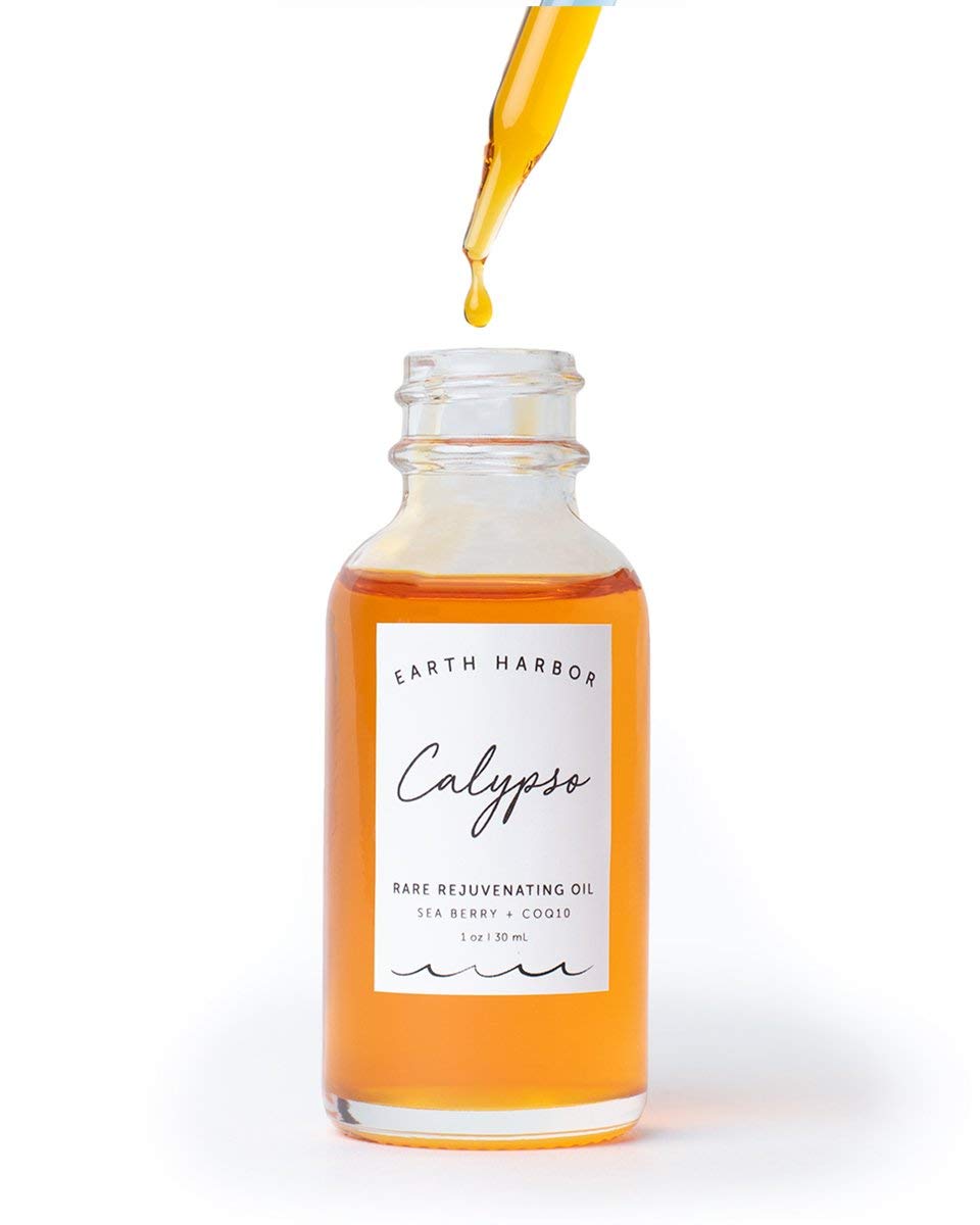 Earth Harbor CALYPSO Rejuvenating Oil | Deep Hydration for Dehydrated Skin