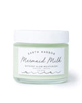 Earth Harbor Mermaid Milk Nutrient Glow Moisturizer | Lightweight Plant-Based Hydration with Matcha & Spirulina