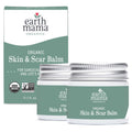 Earth Mama Organic Skin & Scar Balm | Postpartum Skin Care for Scar & Stretch Marks (2-Pack)