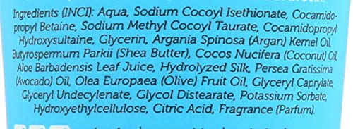 Earth Science Deep Conditioning Shampoo – Silk Protein, Avocado & Argan Oils, 6 oz