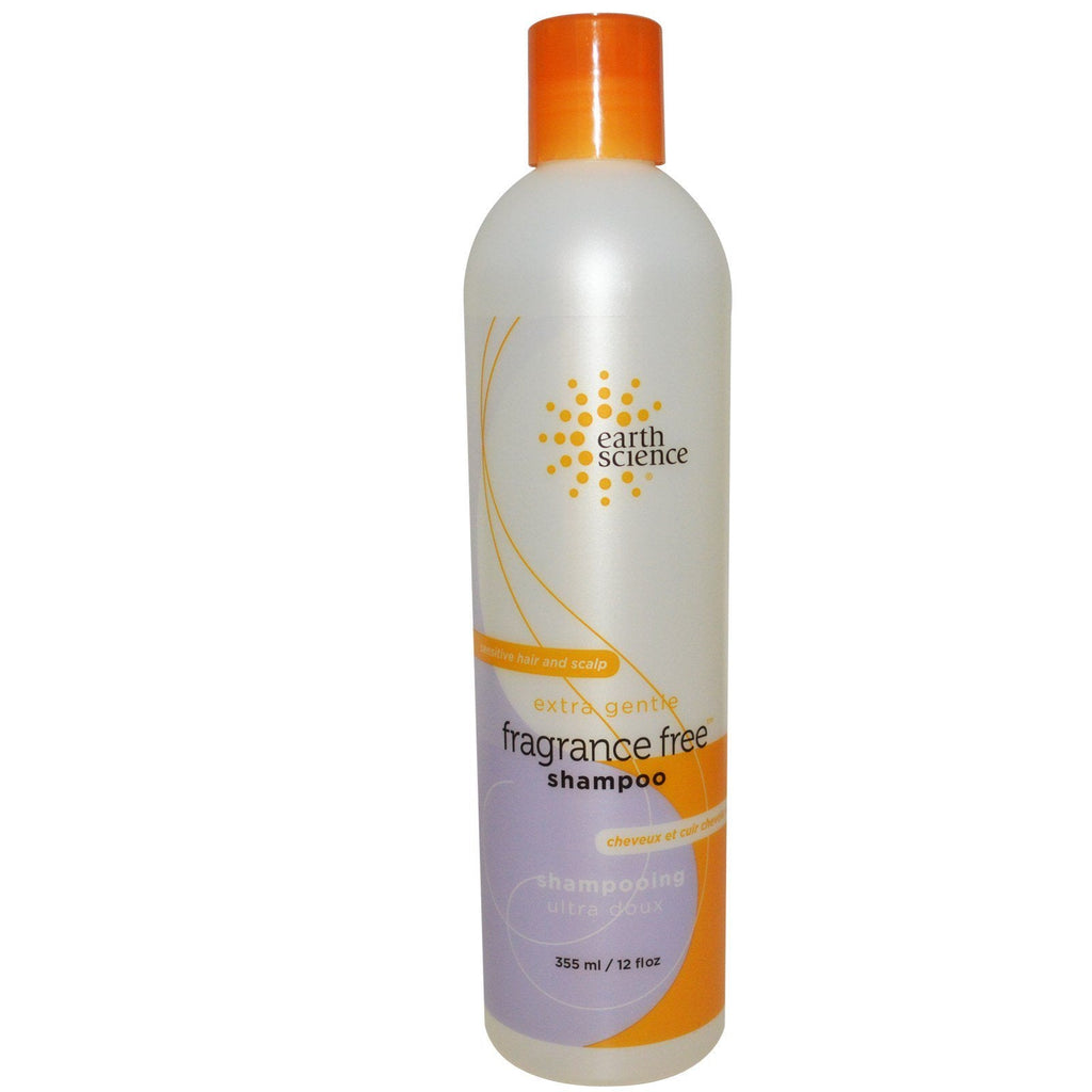Earth Science Pure Essentials Shampoo Fragrance Free, 12 oz