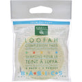 Earth Therapeutics Loofah Complexion Pads - 12 Count for Gentle Exfoliation & Massage