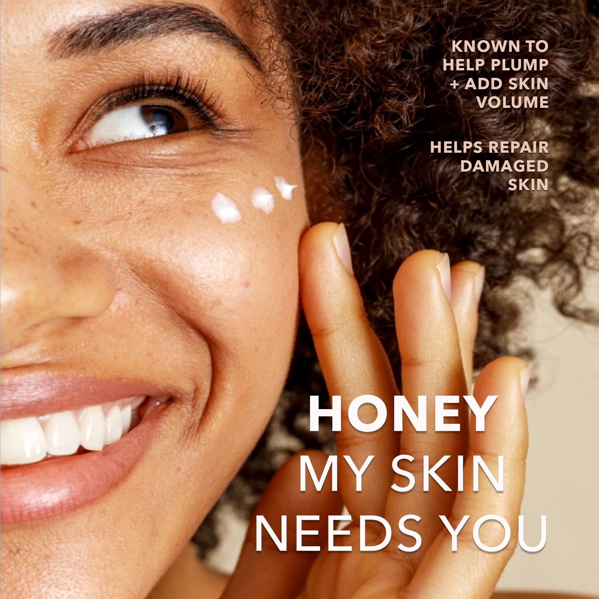 Earth To Skin Honey Manuka Day Gel Cream – Lightweight Facial Moisturizer with Hyaluronic Acid & Vitamin E | 4 oz