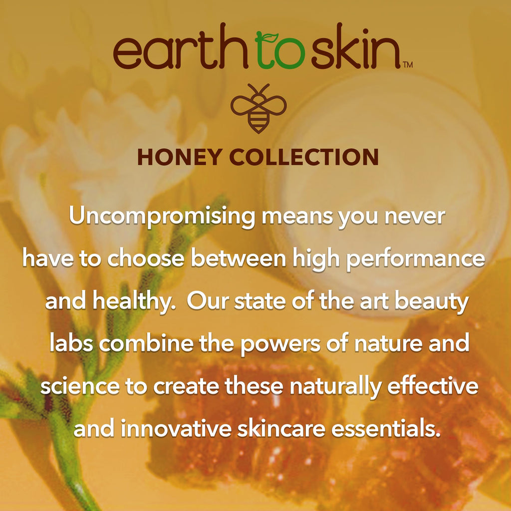 Earth To Skin Honey Manuka Calming Night Cream – Nourishing Moisturizer, 2 oz