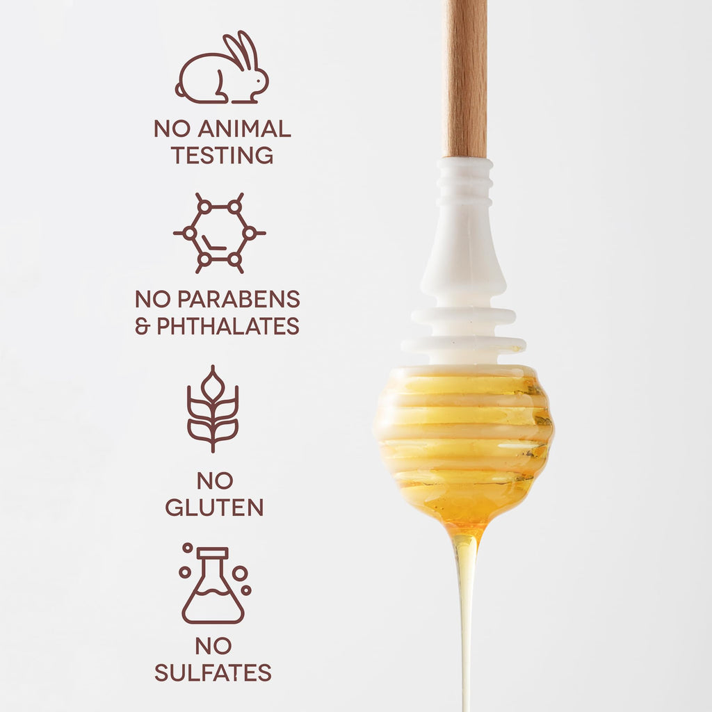 Earth To Skin Honey Manuka Calming Night Cream – Nourishing Moisturizer, 2 oz