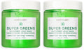 Earth To Skin Super Greens Cucumber Jelly Mask (4.0 Fl Oz) – Pack of 2 | Hydrating Facial Gel