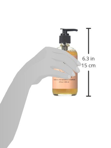Earth Tu Face Organic Palmarosa + Aloe Face Wash | Gentle Plant-Based Cleanser