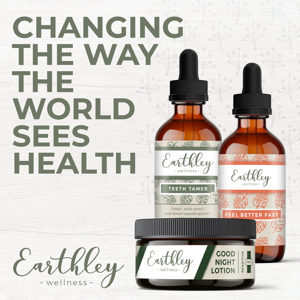 Earthley Wellness Lymphatic Cream – Natural Lymph Support with Castor Oil (8 oz)