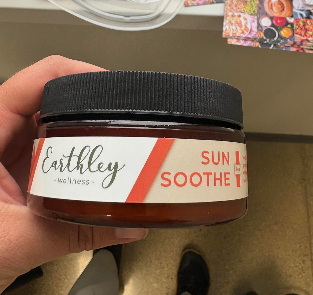 Earthley Wellness Sun Soothe After-Sun Lotion for All Ages (8oz)