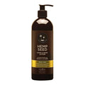 Earthly Body Hemp Seed Hand & Body Lotion – Beach Daze Scent, 16 oz | Lightweight, Non-Greasy Hydration