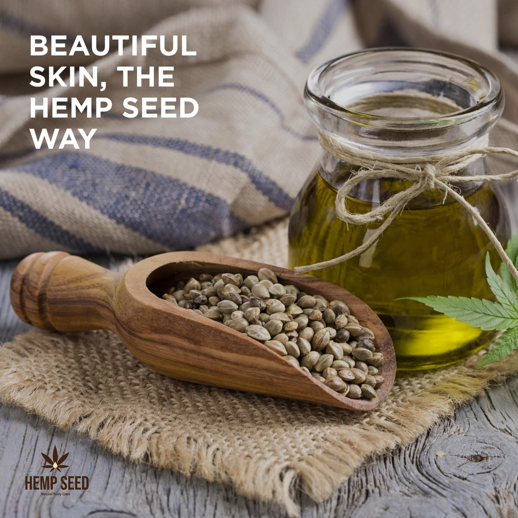 Earthly Body Hemp Seed Massage & Body Oil | Beach Daze Scent, 8 oz – Nourishing, Moisturizing, Vegan