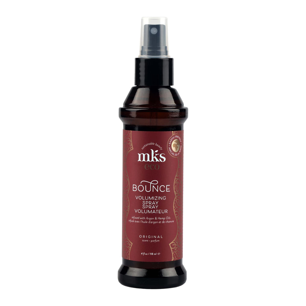 Earthly Body MKS Eco Bounce Volumizing Spray – 4 oz, Original Scent | Vegan
