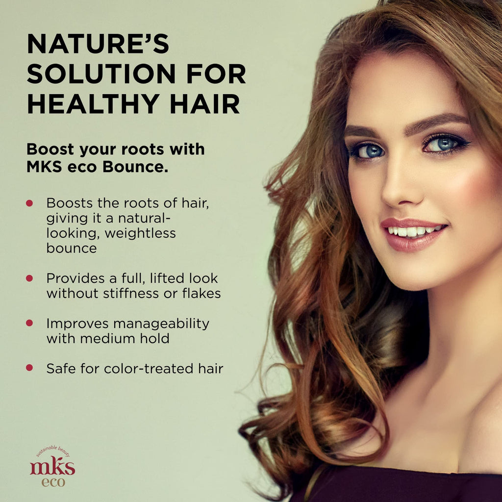 Earthly Body MKS Eco Bounce Volumizing Spray – 4 oz, Original Scent | Vegan