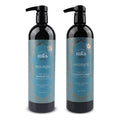 Earthly Body MKS eco Nourish Shampoo & Hydrate Conditioner for Fine Hair – Light Breeze (25 oz) | Vegan, Cruelty-Free
