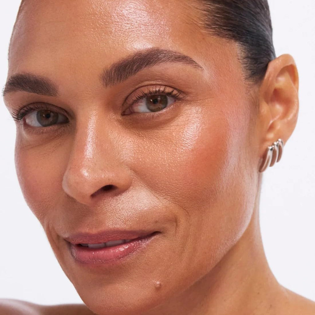 EarthsCure Glow Trio - 3-Piece Cream Bronzer, Blush & Highlighter for a Luminous, Natural Glow