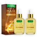 EarthShine Hair Growth Serum Scalp Treatment – Rosemary, Multi-Peptide & Caffeine for Thinning Hair – 2-Pack