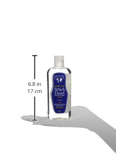 EarthWise Pure Witch Hazel Distillate 250ml / 8.5oz – Natural Skincare