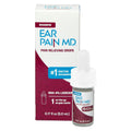 Eosera Ear Pain MD® 4% Lidocaine Ear Drops – Maximum Strength Earache Relief for Adults & Kids (5 mL) | Earwax MD