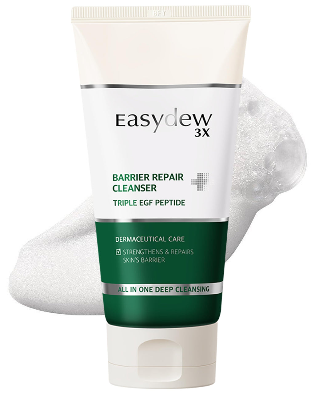 EASYDEW Barrier Repair Cleanser – Deep Pore Cleansing & Skin Barrier Support