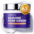 EaseWave Silicone Scar Cream – 6.7% Active, Visible in 2 Weeks, 55ml, For Surgical, C-Section, Acne, Burn Scars and Stretch Marks