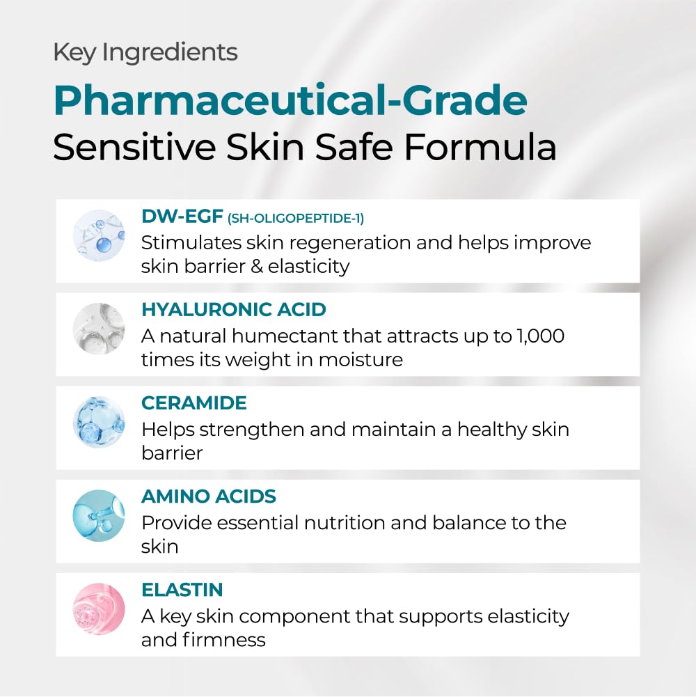 EASYDEW DW-EGF Cream 2.36 oz – Anti-Aging Moisturizer with EGF & Hyaluronic Acid