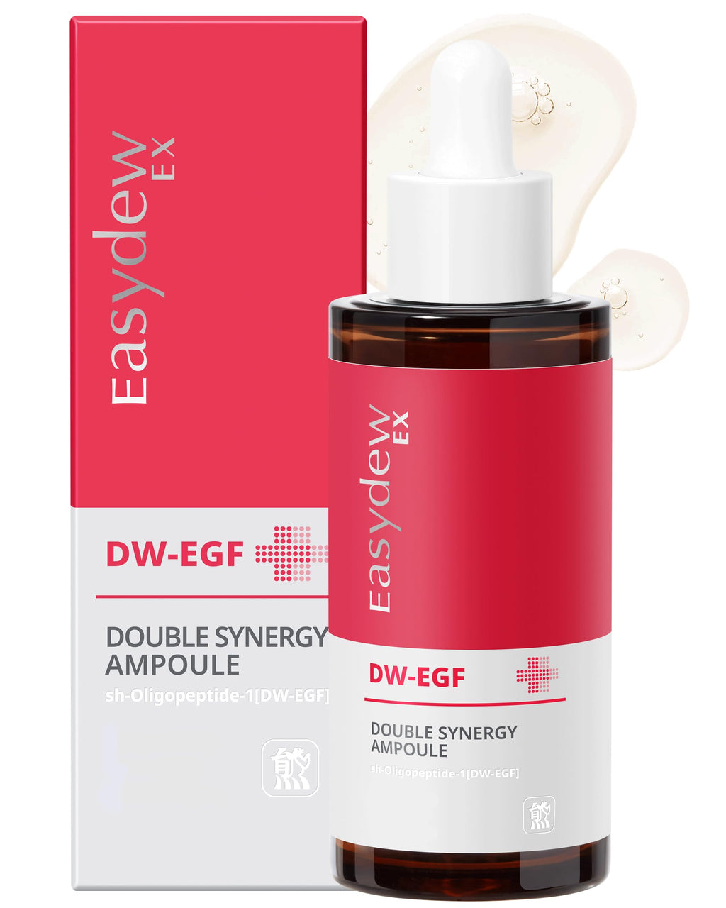 EASYDEW DW-EGF Peptide Double Synergy Ampoule – Intensive Moisture Serum