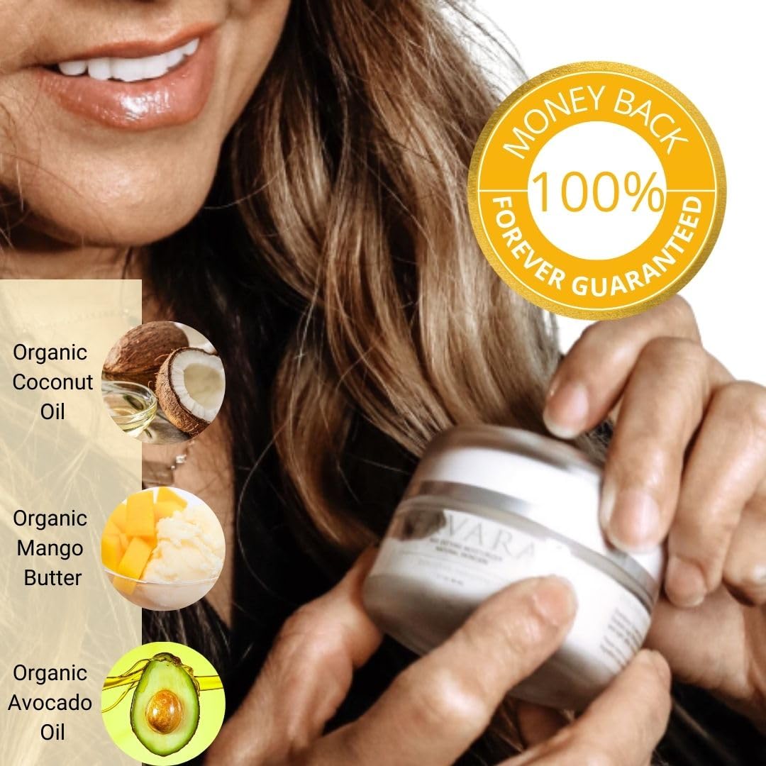 Eavara Anti Aging Face Moisturizer Cream – Organic Hyaluronic Acid & Shea Butter