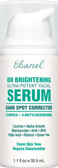 Ebanel Dark Spot Remover for Face & Body – Brightening Serum with Synovea HR & Alpha Arbutin